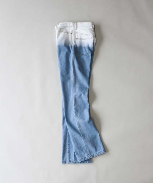 G.V.G.V.（ジーヴィージーヴィー）の「G.V.G.V DENIM PANTS（デニムパンツ・レディース・インディゴブルー・S/M）」の6枚目の写真