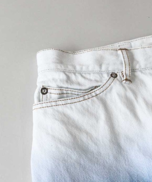 G.V.G.V.（ジーヴィージーヴィー）の「G.V.G.V DENIM PANTS（デニムパンツ・レディース・インディゴブルー・S/M）」の5枚目の写真