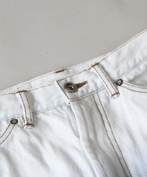 G.V.G.V.（ジーヴィージーヴィー）の「G.V.G.V DENIM PANTS（デニムパンツ・レディース・インディゴブルー・S/M）」の3枚目の写真