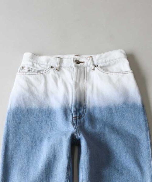 G.V.G.V.（ジーヴィージーヴィー）の「G.V.G.V DENIM PANTS（デニムパンツ・レディース・インディゴブルー・S/M）」の2枚目の写真