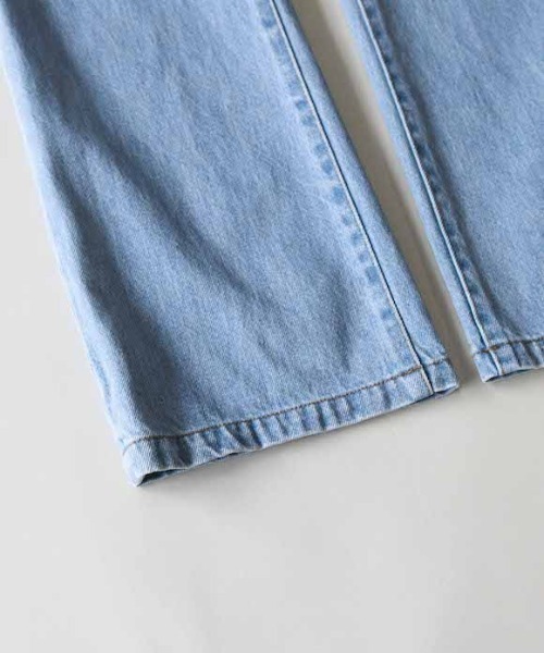 G.V.G.V.（ジーヴィージーヴィー）の「G.V.G.V DENIM PANTS（デニムパンツ・レディース・インディゴブルー・S/M）」の8枚目の写真