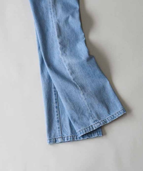 G.V.G.V.（ジーヴィージーヴィー）の「G.V.G.V DENIM PANTS（デニムパンツ・レディース・インディゴブルー・S/M）」の4枚目の写真