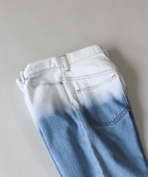 G.V.G.V.（ジーヴィージーヴィー）の「G.V.G.V DENIM PANTS（デニムパンツ・レディース・インディゴブルー・S/M）」の7枚目の写真