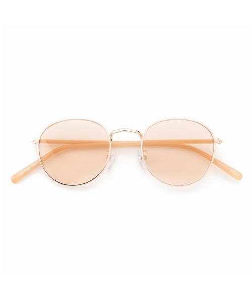 Casselini（キャセリーニ）の「Casselini(キャセリーニ)カラーレンズサングラス（サングラス・レディース・ピンク/ブルー・FREE）」の2枚目の写真