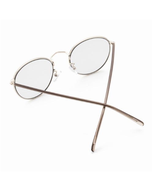 Casselini（キャセリーニ）の「Casselini(キャセリーニ)カラーレンズサングラス（サングラス・レディース・ピンク/ブルー・FREE）」の3枚目の写真