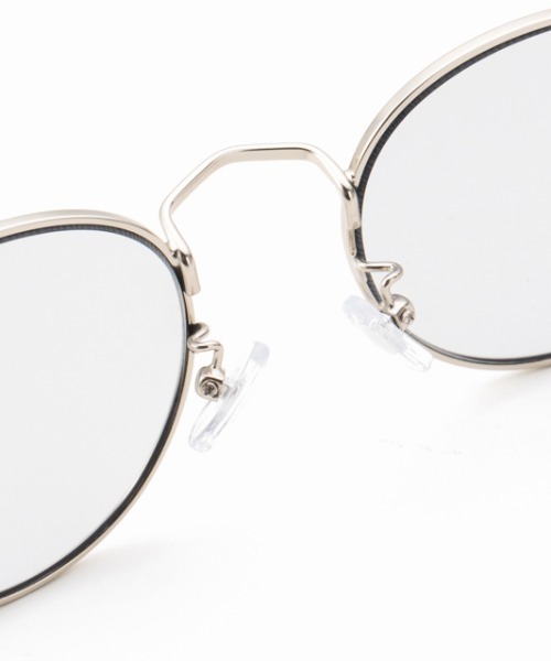 Casselini（キャセリーニ）の「Casselini(キャセリーニ)カラーレンズサングラス（サングラス・レディース・ピンク/ブルー・FREE）」の5枚目の写真