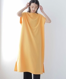 プレーティングカットソーワンピース / 271570