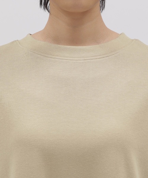 LAKOLE（ラコレ）の「プレーティングカットソーワンピース / 271570（ワンピース・レディース・ブラック/オレンジ/ブルー/ライトベージュ・SMALL/MEDIUM）」の17枚目の写真