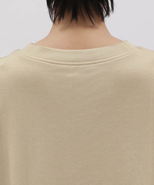 LAKOLE（ラコレ）の「プレーティングカットソーワンピース / 271570（ワンピース・レディース・ブラック/オレンジ/ブルー/ライトベージュ・SMALL/MEDIUM）」の18枚目の写真