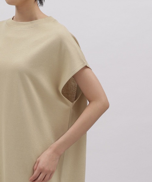 LAKOLE（ラコレ）の「プレーティングカットソーワンピース / 271570（ワンピース・レディース・ブラック/オレンジ/ブルー/ライトベージュ・SMALL/MEDIUM）」の19枚目の写真