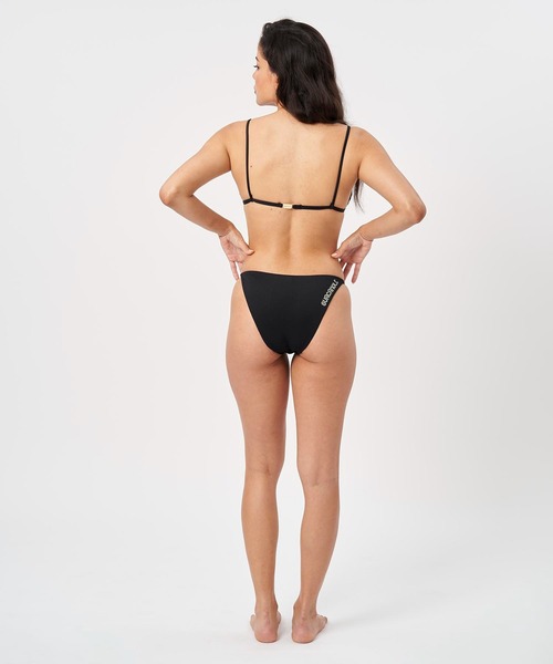セール】TRIANGLE BIKINI / LOGO SHORTS（水着）｜GUACAMOLE