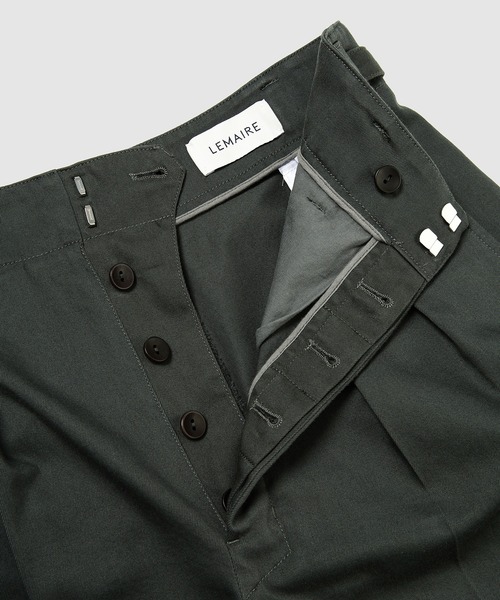 LEMAIRE（ルメール）の「2 PLEAT PANTS（スラックス）」 - WEAR