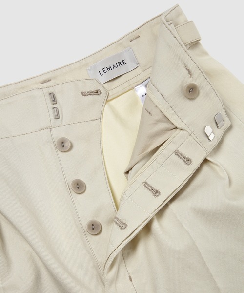 LEMAIRE（ルメール）の「2 PLEAT PANTS（スラックス）」 - WEAR