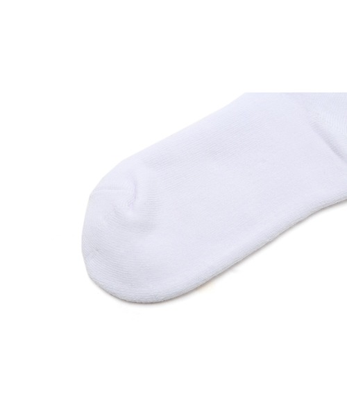 Guess（ゲス）の「GUESS Originals Paolo Logo Socks（ソックス/靴下・メンズ・ホワイト/ブラック/オレンジ・ONE SIZE）」の6枚目の写真