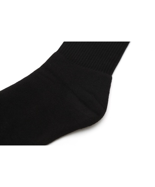 Guess（ゲス）の「GUESS Originals Paolo Logo Socks（ソックス/靴下・メンズ・ホワイト/ブラック/オレンジ・ONE SIZE）」の9枚目の写真