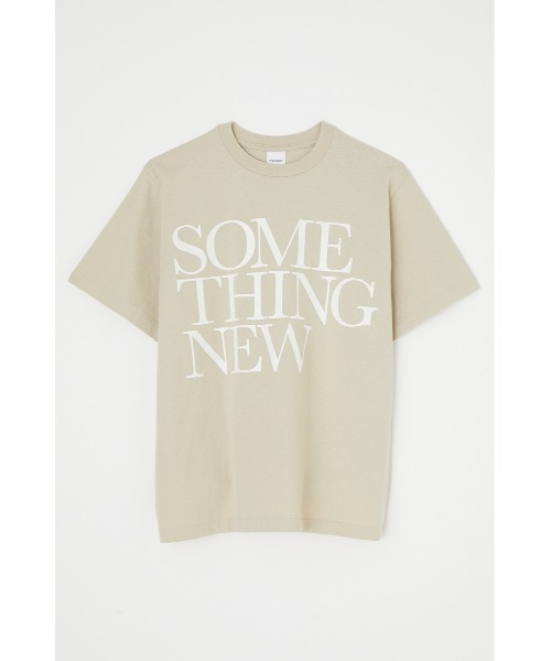 MOUSSY（マウジー）の「SOMETHING NEW Tシャツ（Tシャツ/カットソー・レディース・ホワイト/ネイビー/キナリ・FREE）」の10枚目の写真