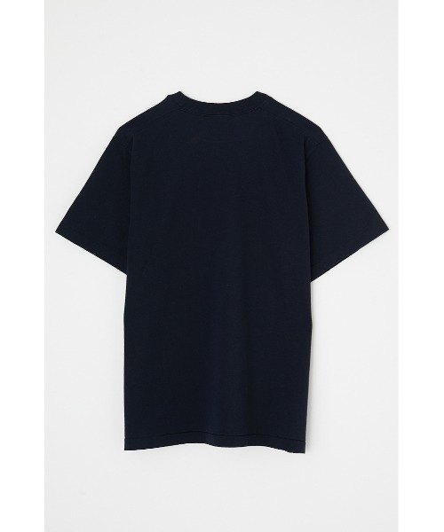 MOUSSY（マウジー）の「SOMETHING NEW Tシャツ（Tシャツ/カットソー・レディース・ホワイト/ネイビー/キナリ・FREE）」の9枚目の写真