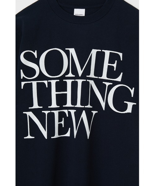 MOUSSY（マウジー）の「SOMETHING NEW Tシャツ（Tシャツ/カットソー・レディース・ホワイト/ネイビー/キナリ・FREE）」の15枚目の写真