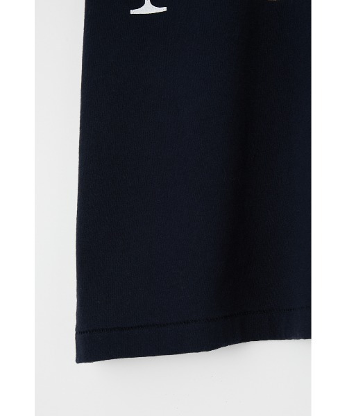 MOUSSY（マウジー）の「SOMETHING NEW Tシャツ（Tシャツ/カットソー・レディース・ホワイト/ネイビー/キナリ・FREE）」の11枚目の写真