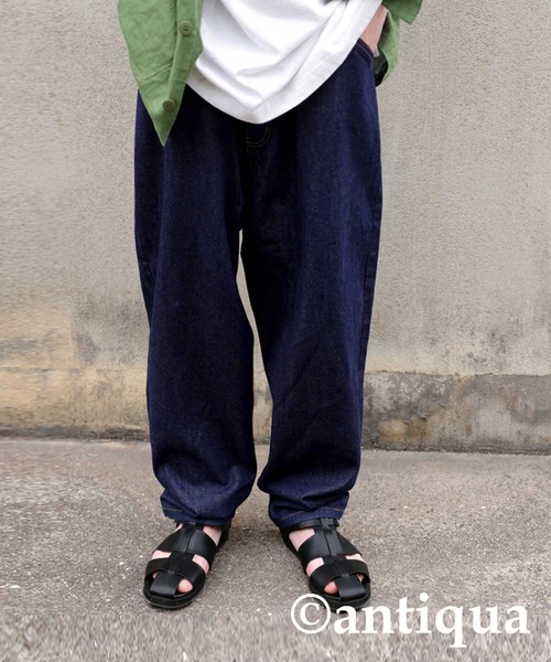 antiqua（アンティカ）の「グルカサンダル（サンダル・メンズ・ブラック・M/L）」の7枚目の写真