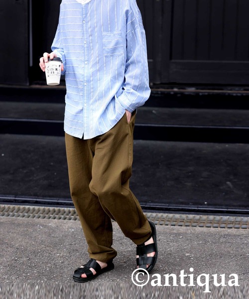 antiqua（アンティカ）の「グルカサンダル（サンダル・メンズ・ブラック・M/L）」の9枚目の写真