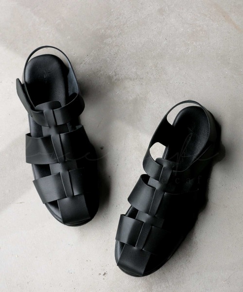 antiqua（アンティカ）の「グルカサンダル（サンダル・メンズ・ブラック・M/L）」の12枚目の写真
