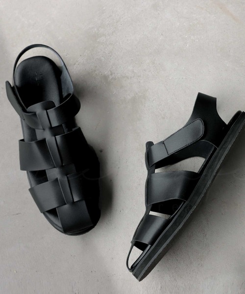 antiqua（アンティカ）の「グルカサンダル（サンダル・メンズ・ブラック・M/L）」の13枚目の写真