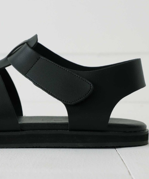 antiqua（アンティカ）の「グルカサンダル（サンダル・メンズ・ブラック・M/L）」の14枚目の写真