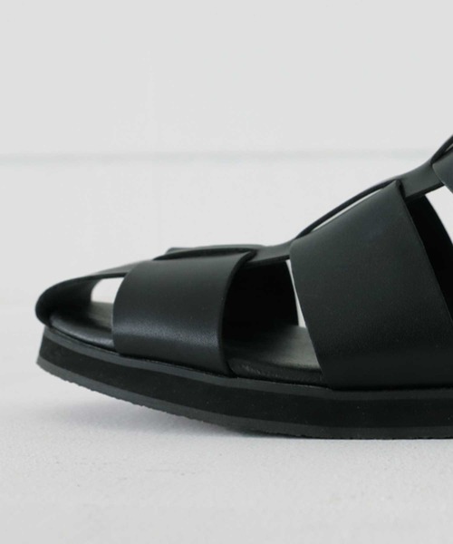 antiqua（アンティカ）の「グルカサンダル（サンダル・メンズ・ブラック・M/L）」の15枚目の写真