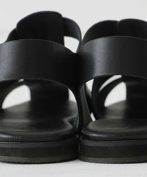 antiqua（アンティカ）の「グルカサンダル（サンダル・メンズ・ブラック・M/L）」の16枚目の写真