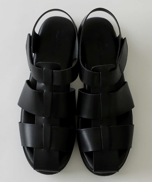 antiqua（アンティカ）の「グルカサンダル（サンダル・メンズ・ブラック・M/L）」の17枚目の写真