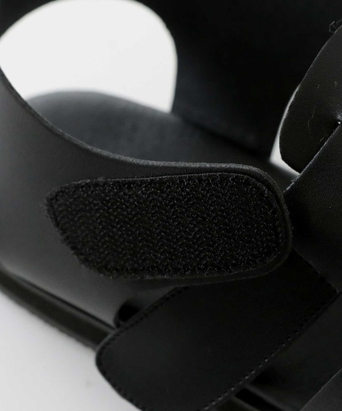 antiqua（アンティカ）の「グルカサンダル（サンダル・メンズ・ブラック・M/L）」の18枚目の写真