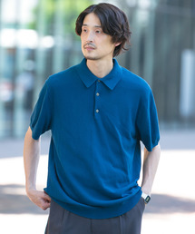 URBAN RESEARCH DOORS | LIFE STYLE TAILOR　ニット半袖プルオーバー(ポロシャツ)