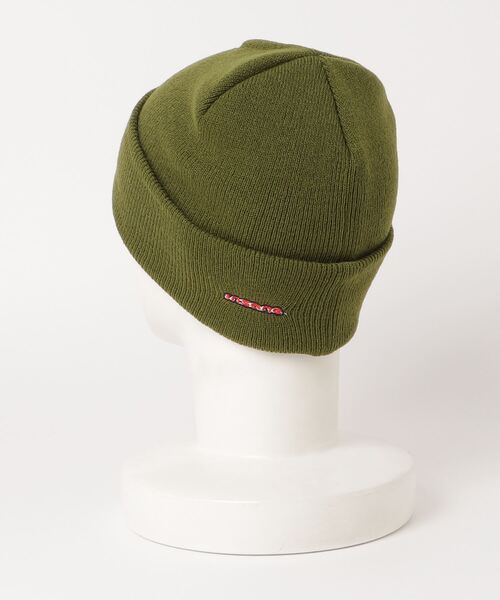 SILAS（サイラス）の「SILAS×INSANE KNIT WATCH（ニットキャップ/ビーニー・メンズ・ブラック/オリーブ/ネイビー・ONE SIZE）」の12枚目の写真