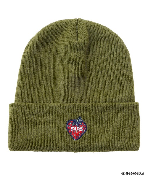 SILAS（サイラス）の「SILAS×INSANE KNIT WATCH（ニットキャップ/ビーニー・メンズ・ブラック/オリーブ/ネイビー・ONE SIZE）」の10枚目の写真