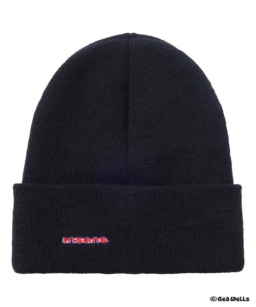 SILAS（サイラス）の「SILAS×INSANE KNIT WATCH（ニットキャップ/ビーニー・メンズ・ブラック/オリーブ/ネイビー・ONE SIZE）」の7枚目の写真