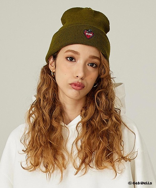 SILAS（サイラス）の「SILAS×INSANE KNIT WATCH（ニットキャップ/ビーニー・メンズ・ブラック/オリーブ/ネイビー・ONE SIZE）」の5枚目の写真