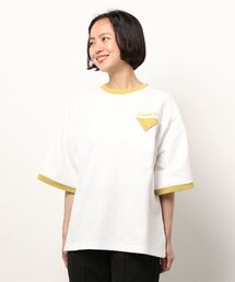 CAMP7 | 【CAMP7】バックエンボスポケＴシャツ(Tシャツ/カットソー)