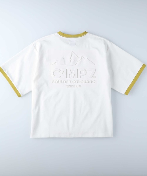 CAMP7（キャンプセブン）の「【CAMP7】バックエンボスポケＴシャツ（Tシャツ/カットソー・レディース・パープル/ネイビー/ホワイト・M/L）」の21枚目の写真