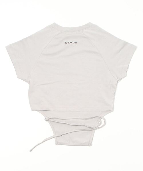 atmos pink（アトモスピンク）の「atmos pink タイトラグランTシャツ（Tシャツ/カットソー・レディース・アイボリー/サックスブルー/グレー・FREE）」の5枚目の写真