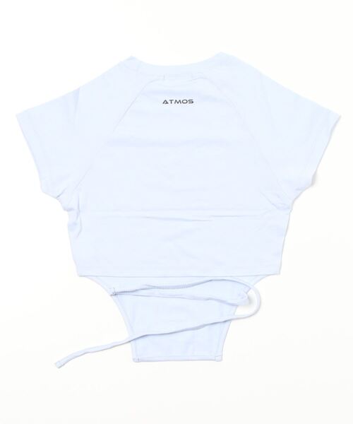 atmos pink（アトモスピンク）の「atmos pink タイトラグランTシャツ（Tシャツ/カットソー・レディース・アイボリー/サックスブルー/グレー・FREE）」の9枚目の写真