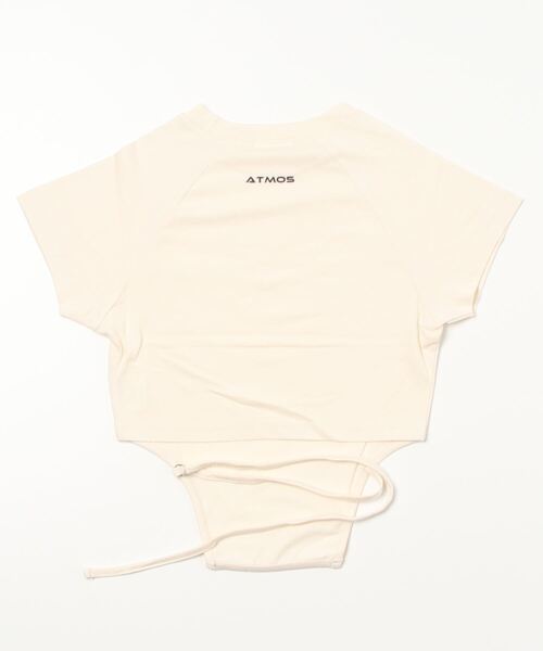 atmos pink（アトモスピンク）の「atmos pink タイトラグランTシャツ（Tシャツ/カットソー・レディース・アイボリー/サックスブルー/グレー・FREE）」の4枚目の写真