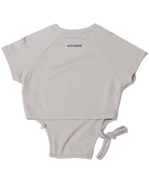 atmos pink（アトモスピンク）の「atmos pink タイトラグランTシャツ（Tシャツ/カットソー・レディース・アイボリー/サックスブルー/グレー・FREE）」の2枚目の写真