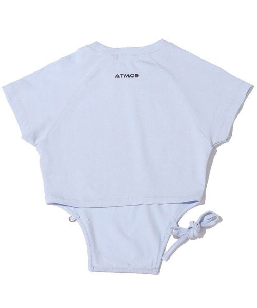 atmos pink（アトモスピンク）の「atmos pink タイトラグランTシャツ（Tシャツ/カットソー・レディース・アイボリー/サックスブルー/グレー・FREE）」の10枚目の写真