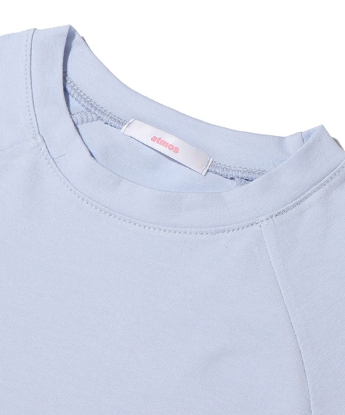 atmos pink（アトモスピンク）の「atmos pink タイトラグランTシャツ（Tシャツ/カットソー・レディース・アイボリー/サックスブルー/グレー・FREE）」の11枚目の写真