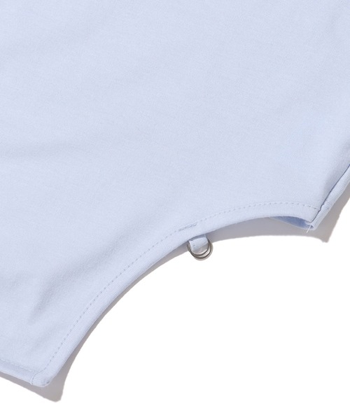 atmos pink（アトモスピンク）の「atmos pink タイトラグランTシャツ（Tシャツ/カットソー・レディース・アイボリー/サックスブルー/グレー・FREE）」の14枚目の写真