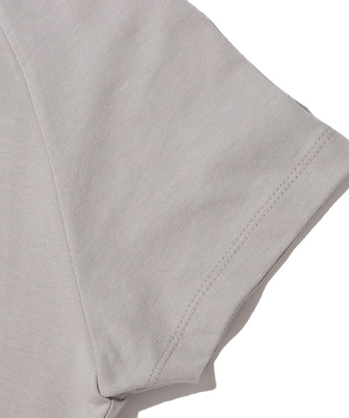 atmos pink（アトモスピンク）の「atmos pink タイトラグランTシャツ（Tシャツ/カットソー・レディース・アイボリー/サックスブルー/グレー・FREE）」の20枚目の写真