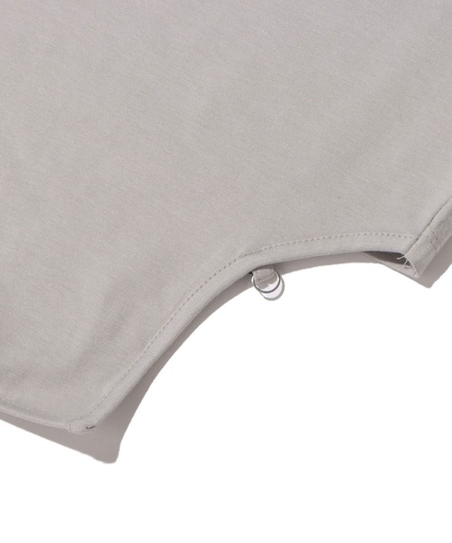 atmos pink（アトモスピンク）の「atmos pink タイトラグランTシャツ（Tシャツ/カットソー・レディース・アイボリー/サックスブルー/グレー・FREE）」の21枚目の写真