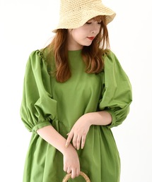 sango | ブロードギャザーチュニックブラウス(シャツ/ブラウス)