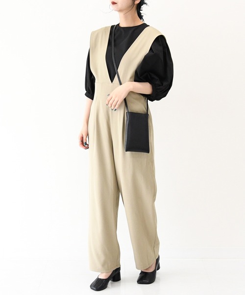 sango（sango）の「ブロードギャザーチュニックブラウス（シャツ/ブラウス・レディース・ホワイト/ブラック/ブルー/グリーン・FREE）」の22枚目の写真